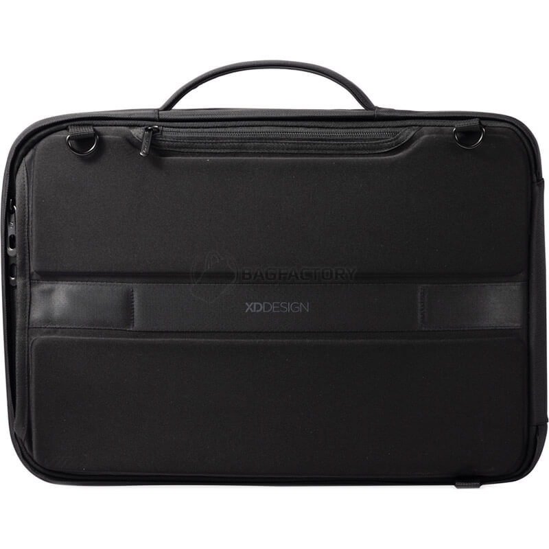 Міський рюкзак Анти-злодій XD Design Bobby Bizz 2.0 для ноутбука 16'' Black 12 л (P705.921)