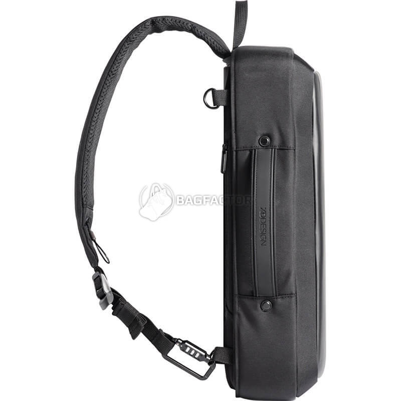 Міський рюкзак Анти-злодій XD Design Bobby Bizz 2.0 для ноутбука 16'' Black 12 л (P705.921)