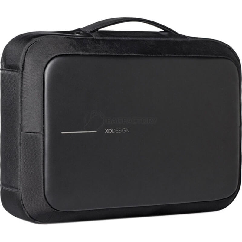 Міський рюкзак Анти-злодій XD Design Bobby Bizz 2.0 для ноутбука 16'' Black 12 л (P705.921)