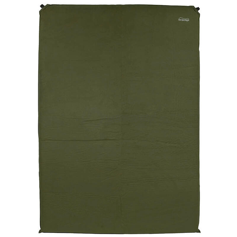 Туристичний килимок двомісний Tramp Comfort Double 5 cm dark olive 187 см (UTRI-011-dark-olive)