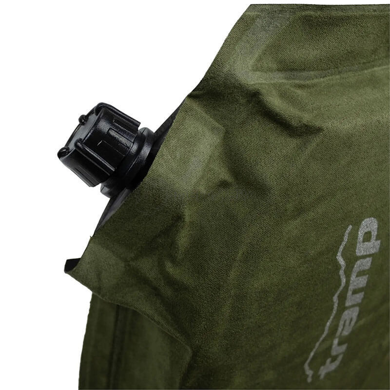 Туристичний килимок двомісний Tramp Comfort Double 5 cm dark olive 187 см (UTRI-011-dark-olive)