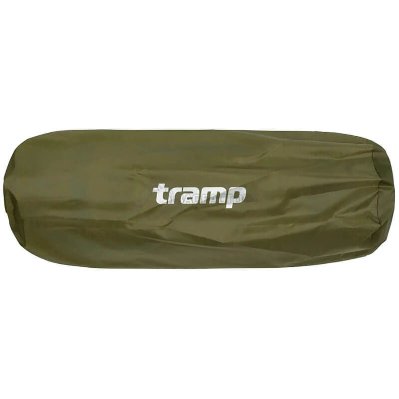 Туристичний килимок двомісний Tramp Comfort Double 5 cm dark olive 187 см (UTRI-011-dark-olive)