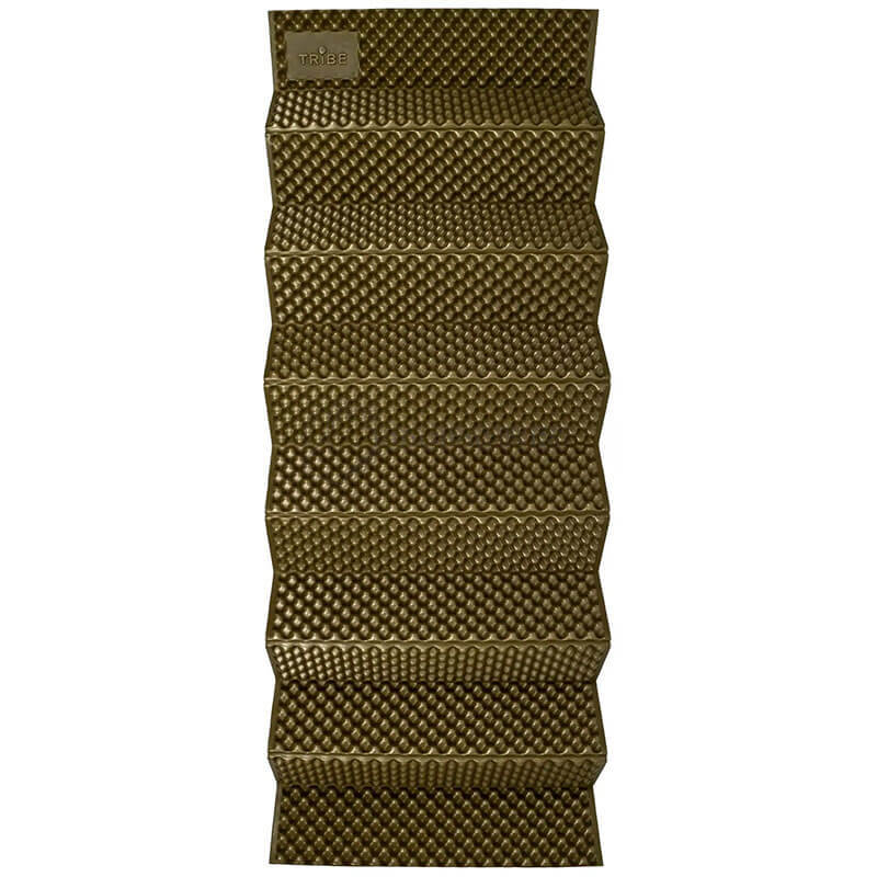 Туристичний килимок Tribe Trekker Reflect 185x56x1.8 см olive (T-BC-0001-olive)