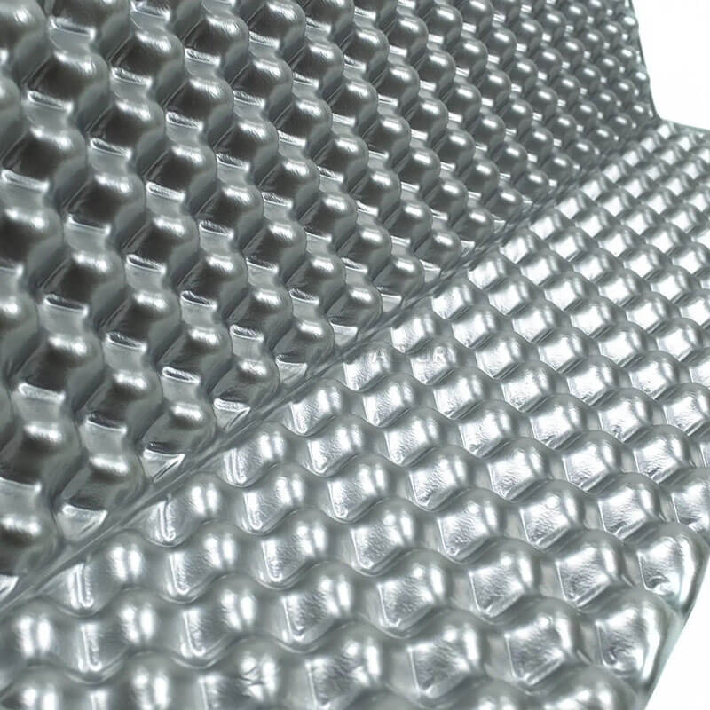 Туристичний килимок Tribe Trekker Reflect 185x56x1.8 см olive (T-BC-0001-olive)