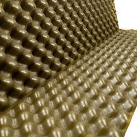 Туристичний килимок Tribe Trekker Reflect 185x56x1.8 см olive (T-BC-0001-olive)