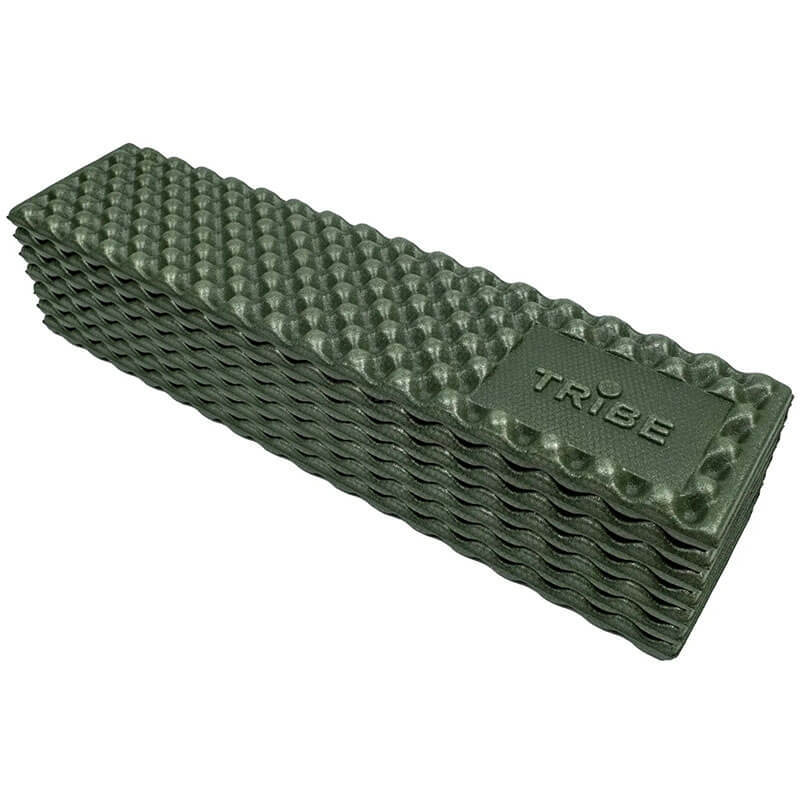 Туристичний килимок Tribe Camper 185x56x1.8 см green (T-BC-0002-green)