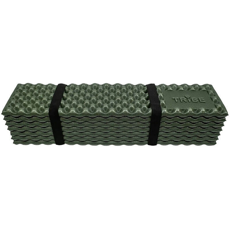 Туристичний килимок Tribe Camper 185x56x1.8 см green (T-BC-0002-green)