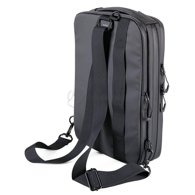 Сумка для ноутбука Troika IPX4 Bag to business 13/3'' чорна водонепроникна (BBL63/BK)