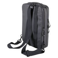 Сумка для ноутбука Troika IPX4 Bag to business 13/3'' чорна водонепроникна (BBL63/BK)