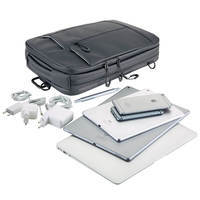 Сумка для ноутбука Troika IPX4 Bag to business 13/3'' чорна водонепроникна (BBL63/BK)