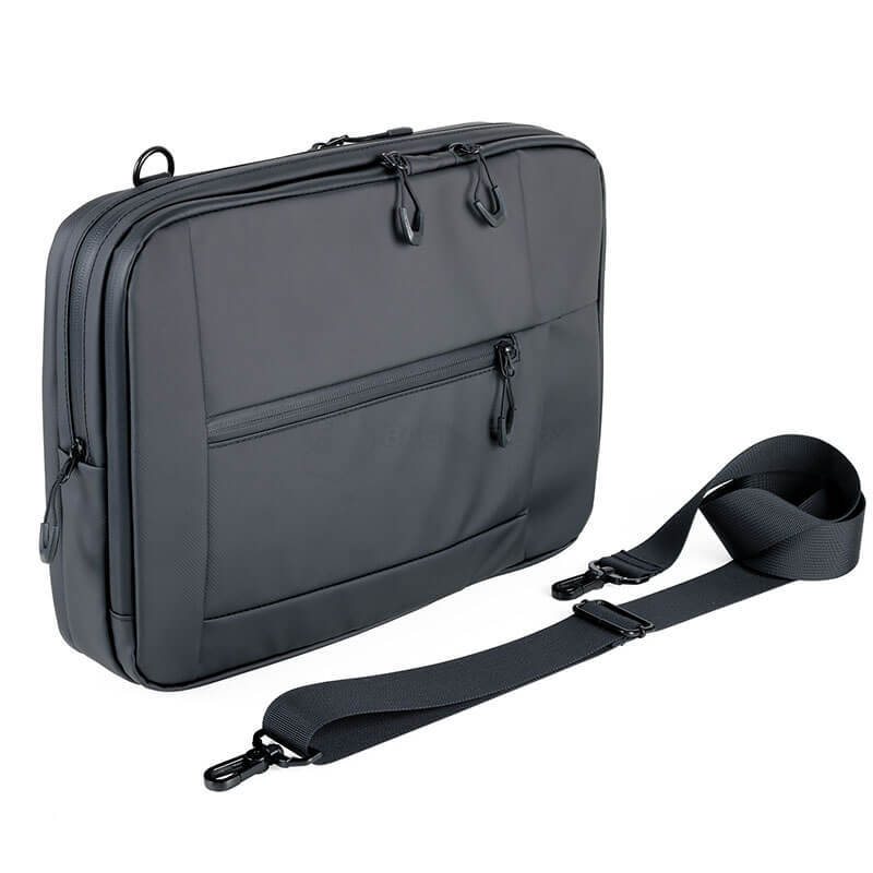 Сумка для ноутбука Troika IPX4 Bag to business 13/3'' чорна водонепроникна (BBL63/BK)