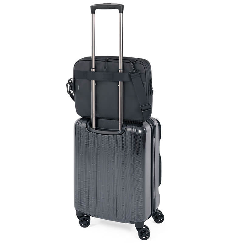 Сумка для ноутбука Troika IPX4 Bag to business 13/3'' чорна водонепроникна (BBL63/BK)