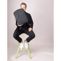 Сумка для ноутбука Troika IPX4 Bag to business 13/3'' чорна водонепроникна (BBL63/BK)