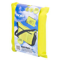 Сумка складана Troika BAG PACK 18 л зелена (RUC40/GR)