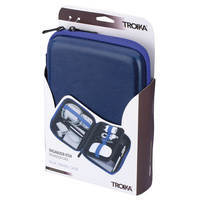 Органайзер для дрібниць Troika Blue Travel Case (CBO25/BL)