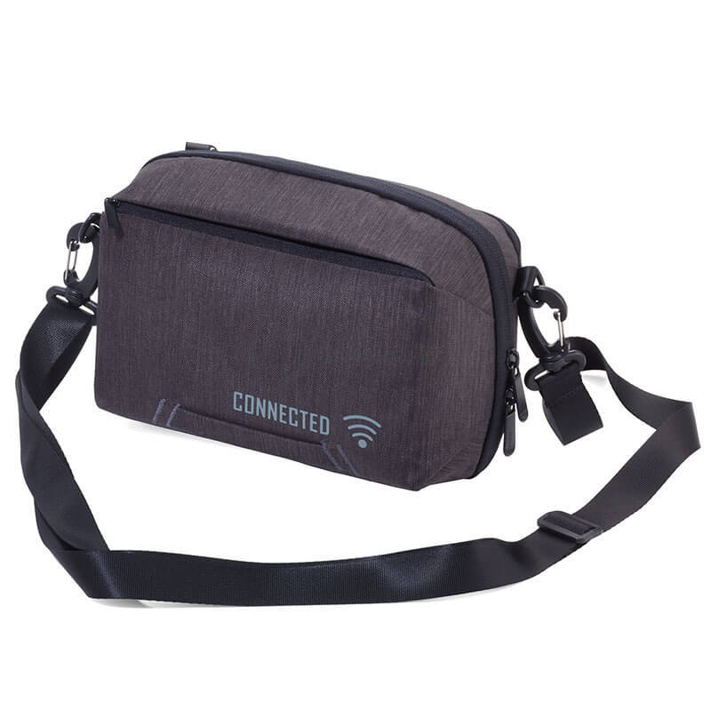 Органайзер для аксесуарів Troika Toplader сірий (CBO33/GY)