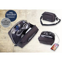 Органайзер для аксесуарів Troika Toplader сірий (CBO33/GY)