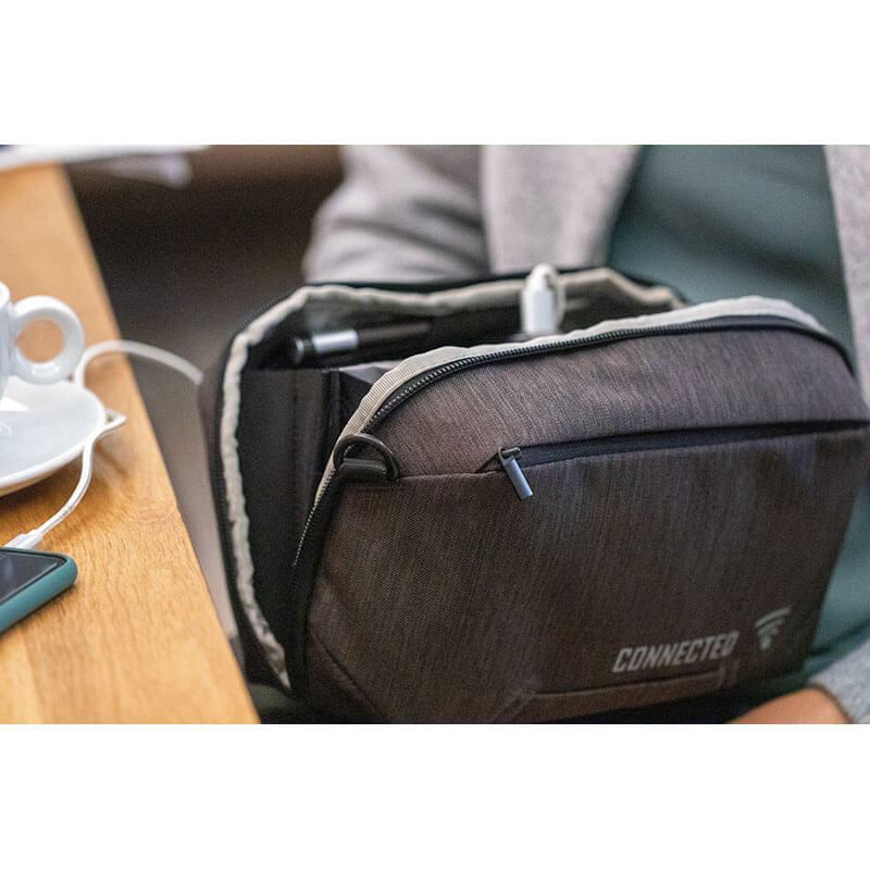 Органайзер для аксесуарів Troika Toplader сірий (CBO33/GY)