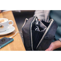 Органайзер для аксесуарів Troika Toplader сірий (CBO33/GY)