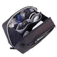 Органайзер для аксесуарів Troika Toplader сірий (CBO33/GY)