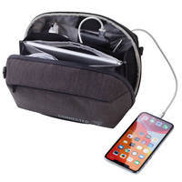 Органайзер для аксесуарів Troika Toplader сірий (CBO33/GY)