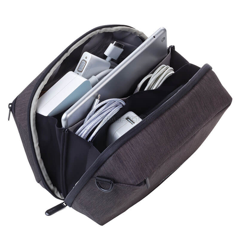 Органайзер для аксесуарів Troika Toplader сірий (CBO33/GY)