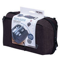 Органайзер для аксесуарів Troika Toplader сірий (CBO33/GY)