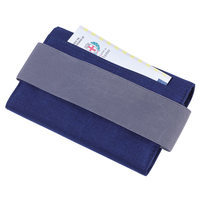 Органайзер-гаманець для подорожей Troika REISEBURO з магнітним замком синій (TRV55/DB)