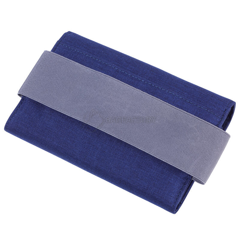 Органайзер-гаманець для подорожей Troika REISEBURO з магнітним замком синій (TRV55/DB)