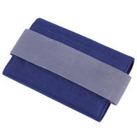 Органайзер-гаманець для подорожей Troika REISEBURO з магнітним замком синій (TRV55/DB)