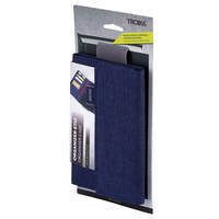 Органайзер-гаманець для подорожей Troika REISEBURO з магнітним замком синій (TRV55/DB)