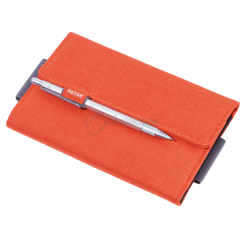 Органайзер-гаманець для подорожей Troika REISEBURO з магнітним замком помаранчевий (TRV55/OR)