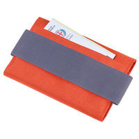 Органайзер-гаманець для подорожей Troika REISEBURO з магнітним замком помаранчевий (TRV55/OR)