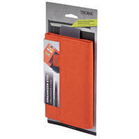 Органайзер-гаманець для подорожей Troika REISEBURO з магнітним замком помаранчевий (TRV55/OR)