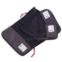 Набір органайзерів для одягу Troika BUSINESS PACKING CUBES 3 шт. (BBG56/GY)