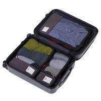 Набір органайзерів для одягу Troika BUSINESS PACKING CUBES 3 шт. (BBG56/GY)