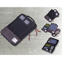 Набір органайзерів для одягу Troika BUSINESS PACKING CUBES 3 шт. (BBG56/GY)