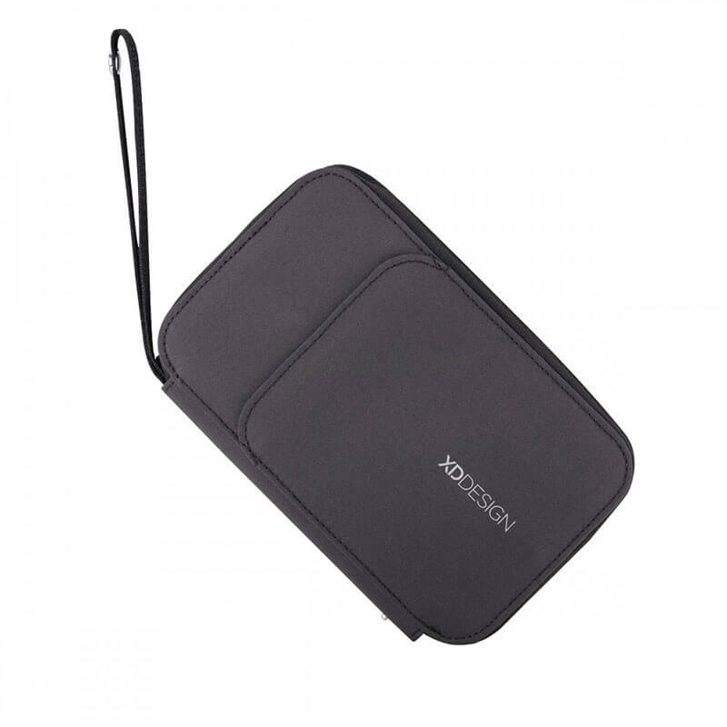 Органайзер-гаманець для подорожей XD Design Passport Holder чорний (P705.821)
