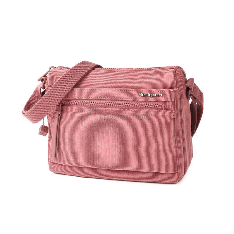Жіноча сумка через плече Hedgren Inner City Eye 3.5 л Dusty Rose (HIC176/875-09)