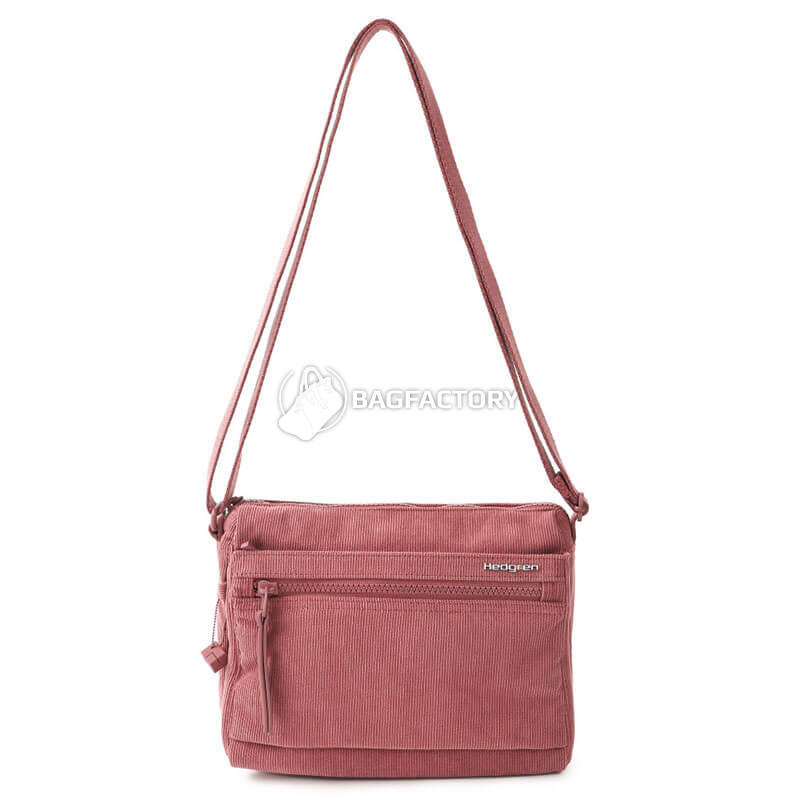 Жіноча сумка через плече Hedgren Inner City Eye 3.5 л Dusty Rose (HIC176/875-09)