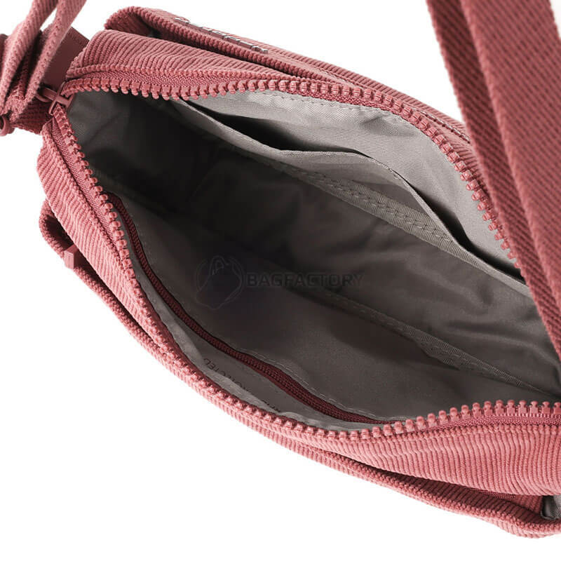 Жіноча сумка через плече Hedgren Inner City Eye 3.5 л Dusty Rose (HIC176/875-09)