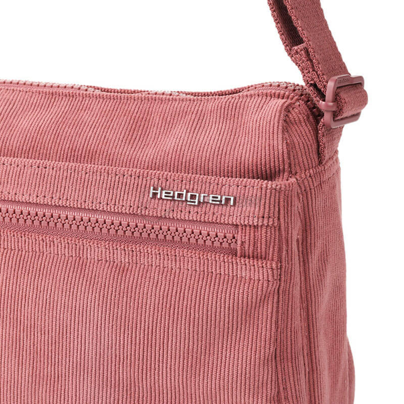 Жіноча сумка через плече Hedgren Inner City Eye 3.5 л Dusty Rose (HIC176/875-09)