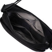 Жіноча сумка через плече Hedgren Inner City Eye 3.5 л Corduroy Black (HIC176/874-09)