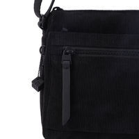 Жіноча сумка через плече Hedgren Inner City Eye 3.5 л Corduroy Black (HIC176/874-09)