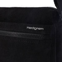 Жіноча сумка через плече Hedgren Inner City Eye 3.5 л Corduroy Black (HIC176/874-09)
