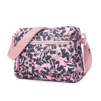 Жіноча сумка через плече Hedgren Inner City Eye 3.5 л Print Rose Elegance (HIC176/881-09)
