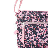Жіноча сумка через плече Hedgren Inner City Eye 3.5 л Print Rose Elegance (HIC176/881-09)