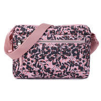 Жіноча сумка Hedgren Inner City Eye Medium 5.7л Print Rose Elegance (HIC176M/881-07)