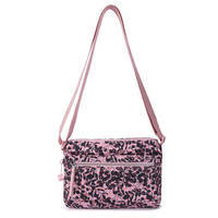 Жіноча сумка Hedgren Inner City Eye Medium 5.7л Print Rose Elegance (HIC176M/881-07)