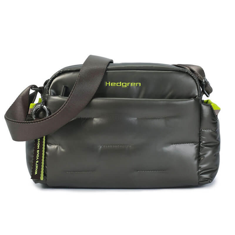 Жіноча сумка через плече Hedgren Cocoon Cosy 3.89 л Vintage Taupe (HCOCN02/878-02)